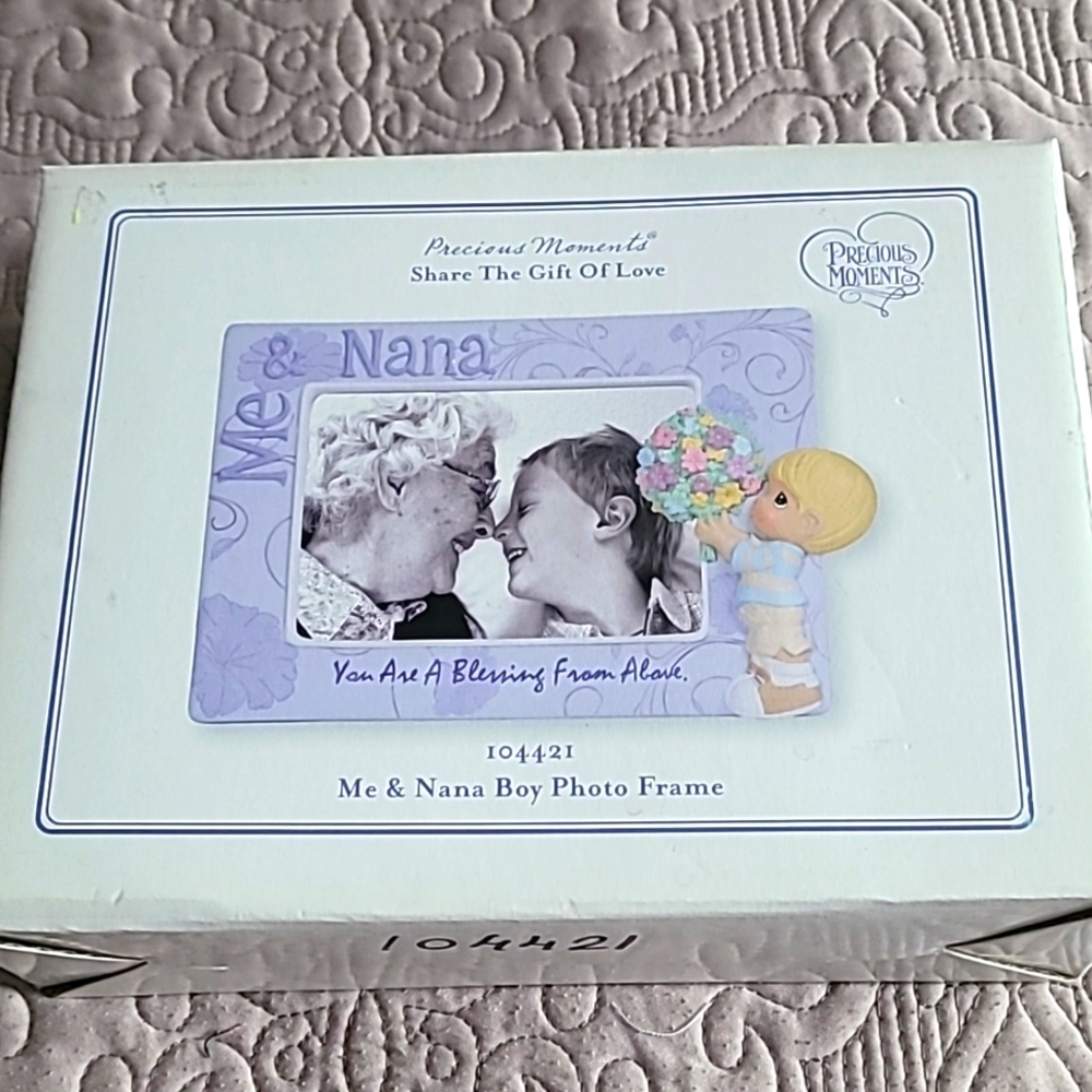 Precious Moments Me & Nana Picture Frame